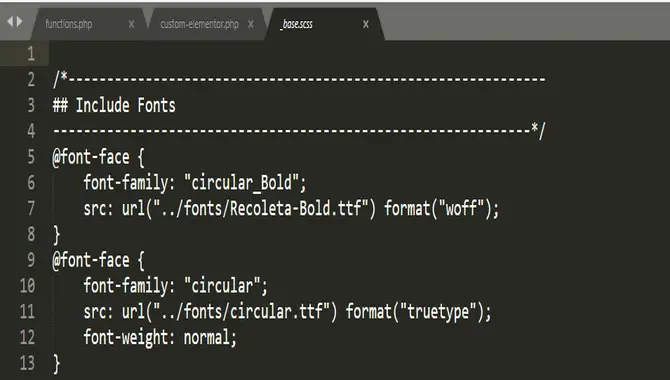 Prerequisites For Using Custom Fonts In HTML