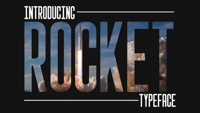 Rocket Font And Atom