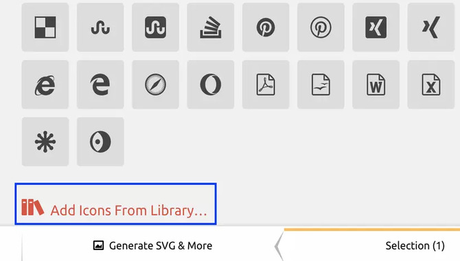 SVG To Font Conversion Process