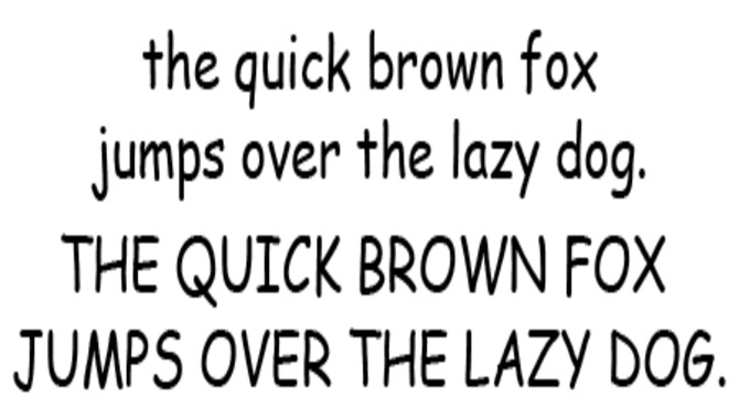 Sans-Serif Fonts Are Commonly Used In Comics