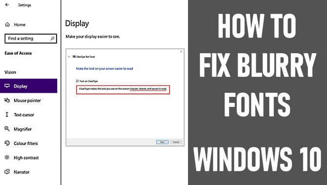 Setting Font Size For Individual Windows