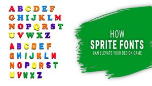 How Sprite Fonts Can Elevate Your Design Game – A Comprehensive Guide