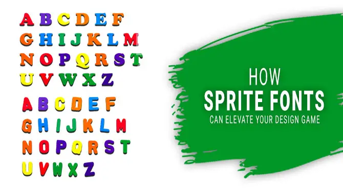 Sprite Fonts