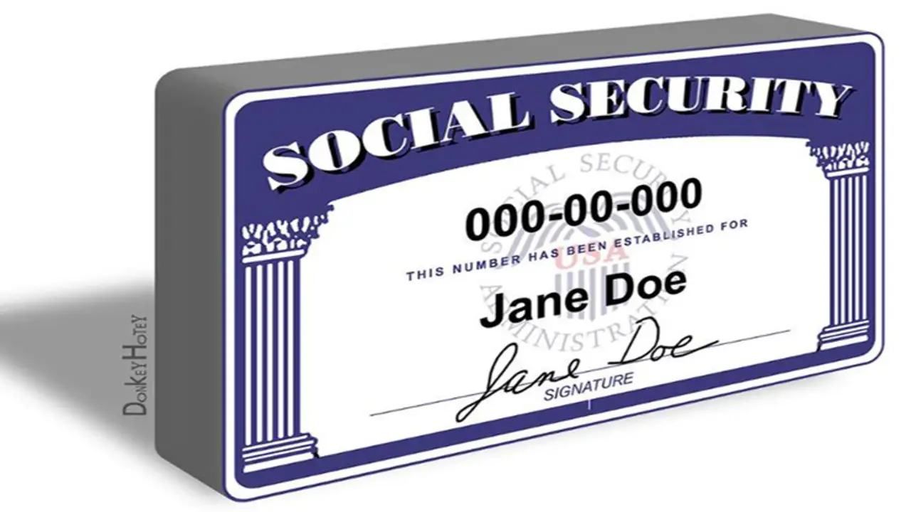 Steps On How To Use Social Security Card Font