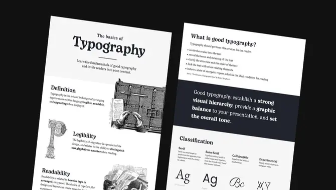 The Basics Of Typography
