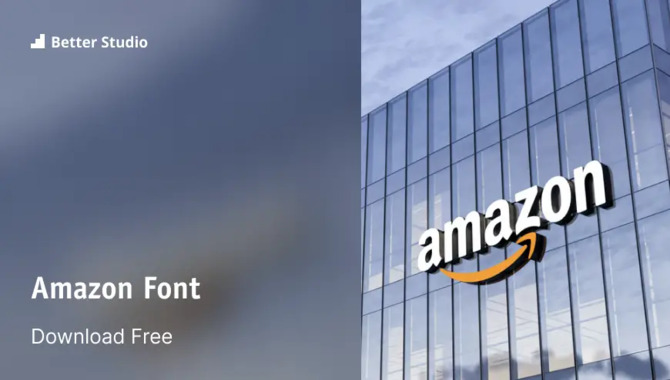 The Current Amazon Website Font – Helvetica Neue