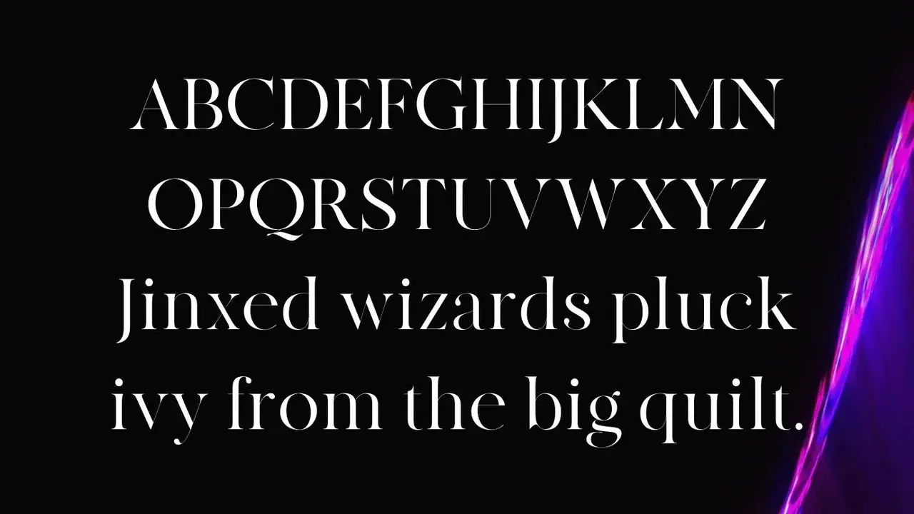 The Font Used In Canvas And Its Purpose
