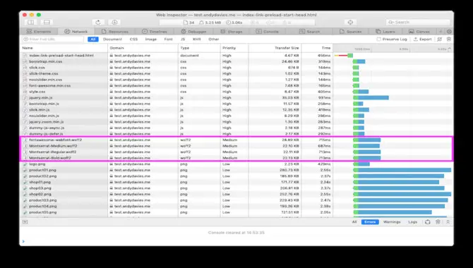 The Future Of Preload Font And Browser Compatibility