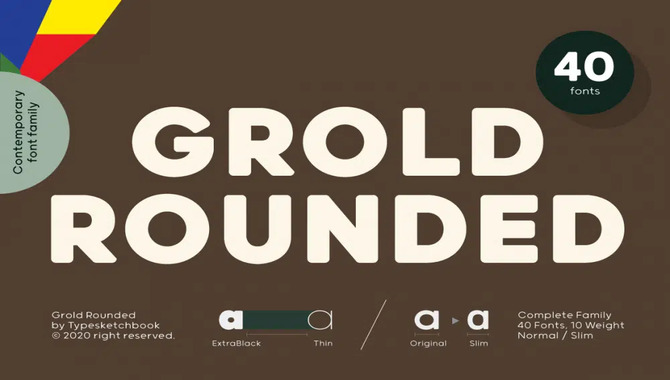 The Future Of Rounded Edge Fonts In Graphic Design