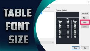 The Importance Of Table Font Size: Enhancing Readability And Usability