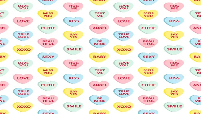 Things To Consider Before Using Conversation Heart Font