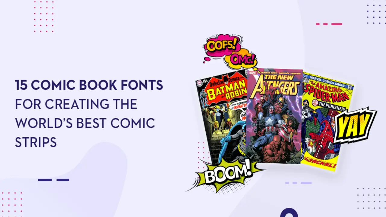 Tips For Creating Your Comic Font