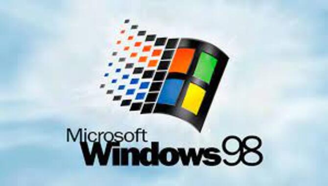 Windows 98 Fonts - User-Centered Design