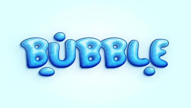 Tips For Using Bubble Font Effectively