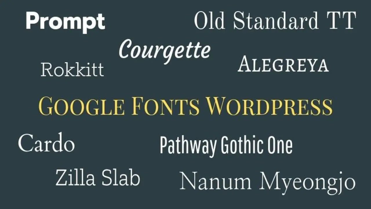 Top 4 Most Beautiful Fonts In Google Docs