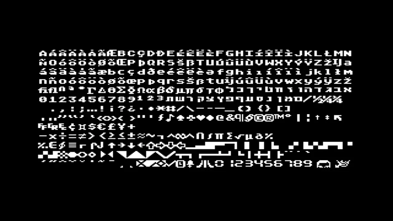 Top 5 Fonts For ASCII Art