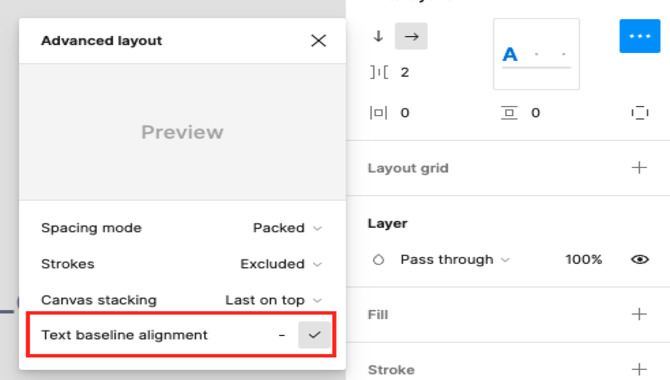Troubleshooting Alignment And Padding With Fonts