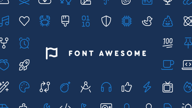 Troubleshooting Font Awesome Custom Icons