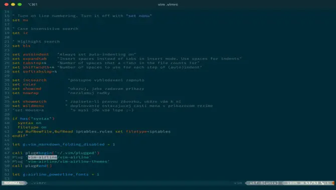 Troubleshooting Font Issues In Vim