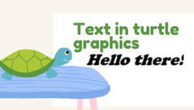 Turtle Fonts In Social Media Graphics