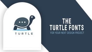 The Turtle Fonts For Your Next Design Project: Appropriate Font