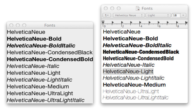 Types Of Fonts In Java Swing