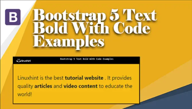 Understanding Bootstrap Bold Font