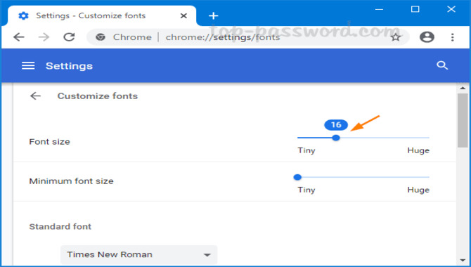 Understanding Browser Default Font Height