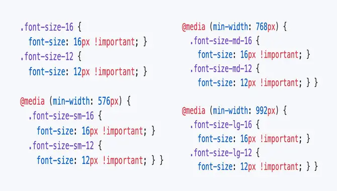 Understanding Typography And Font Size In Bootstrap 4