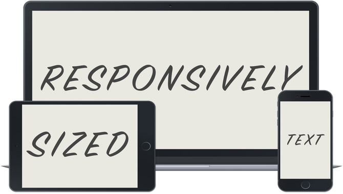 Understanding Units For Responsive Font Sizes