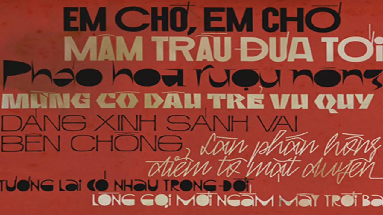 Use Of Vietnam Font For Typography