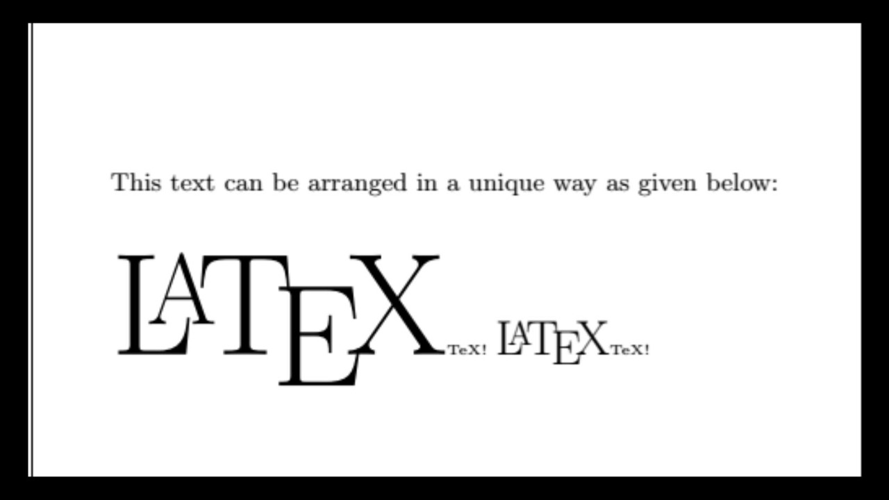 Using Additional Latex Font Typefaces