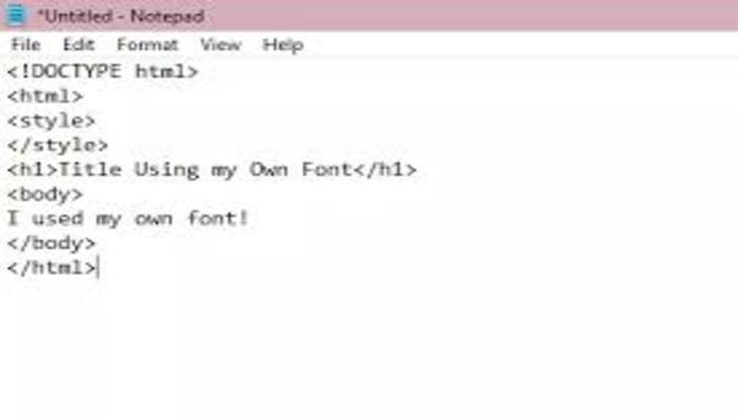 Using CSS To Download Custom Fonts