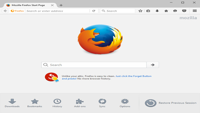 Using Firefox