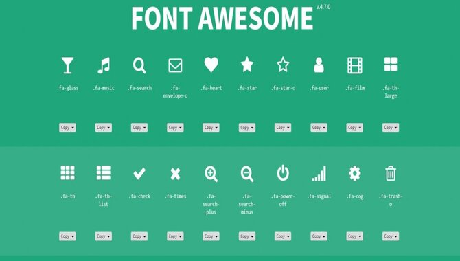 Using Font Awesome Icons In CSS