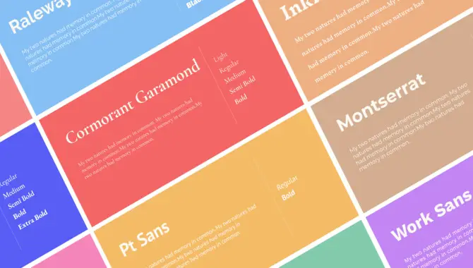 Using Google Fonts For Web Design