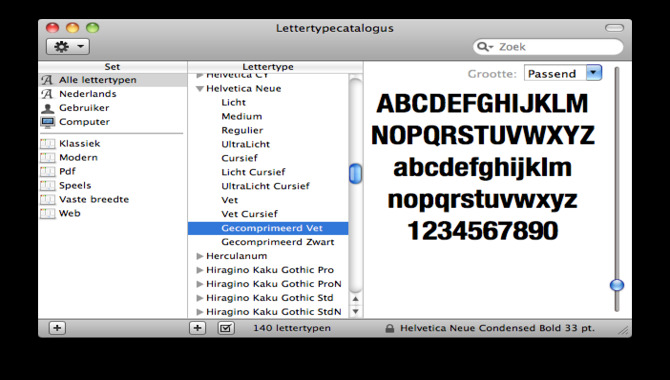Using Helvetica Neue As A Web Font