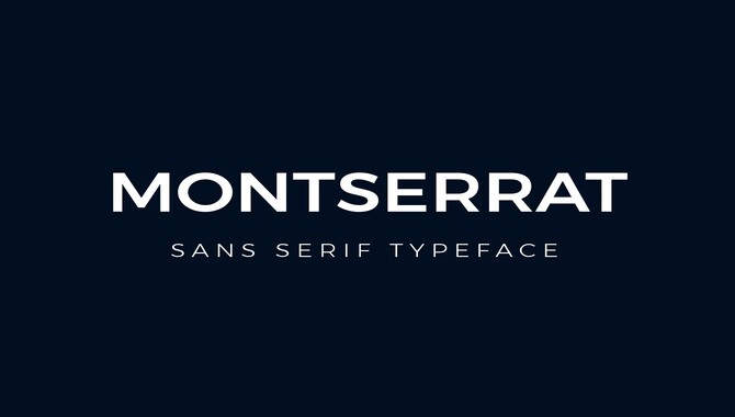 Using Montserrat Font In Responsive Design