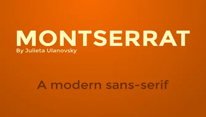 Using Montserrat Font Url