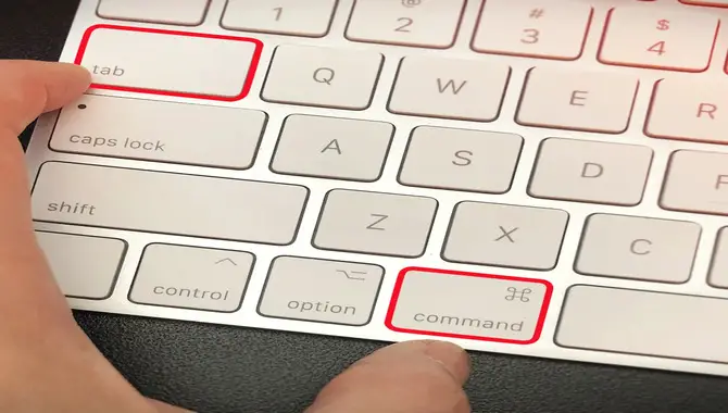 Using The Keyboard Shortcuts