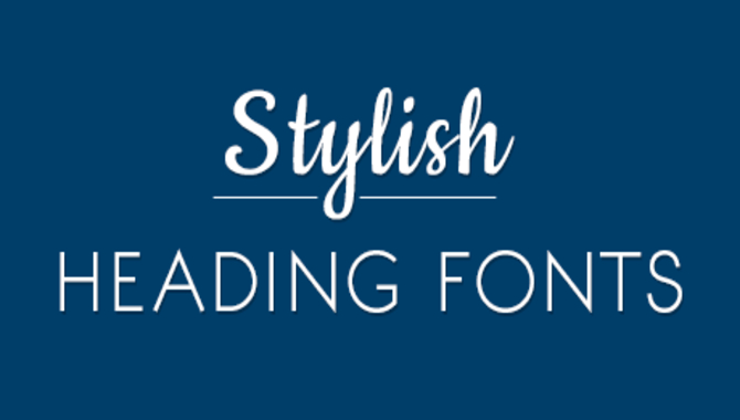 Using Typography Classes For Headings