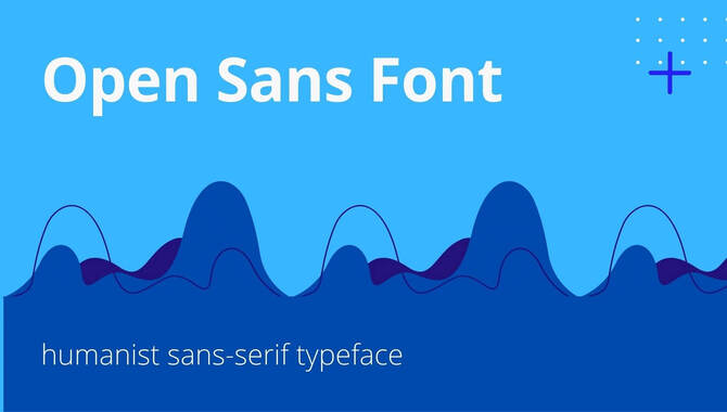 Utilize Open Sans In Your Print Designs
