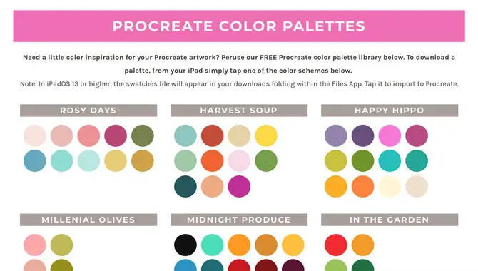 Ways To Use Color Palettes