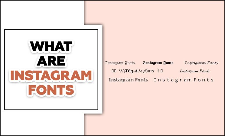 What Are Instagram Fonts? IG Fonts 101