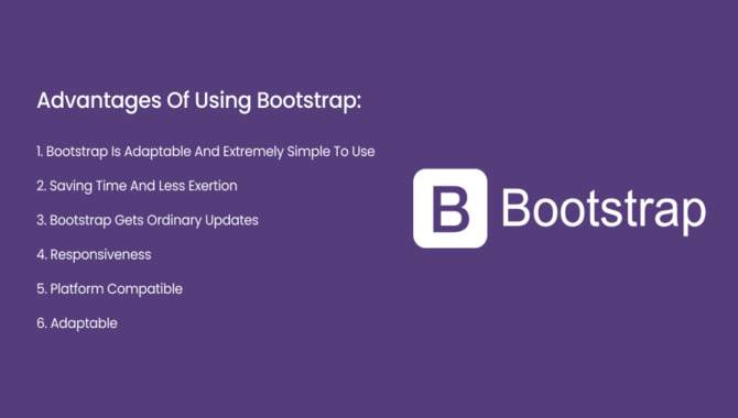 What Are The Benefits Of Using A Bootstrap