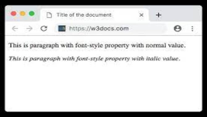 What Are The Benefits Of Using Font-Name Css
