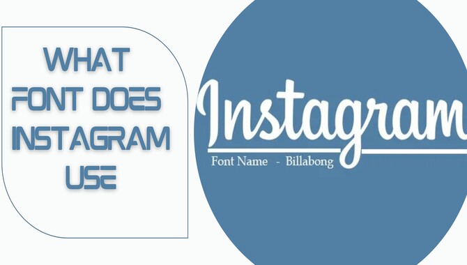 What Font Does Instagram Use