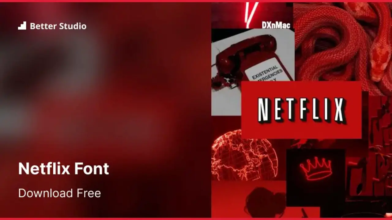 What Font Does Netflix Use – Explained In Details