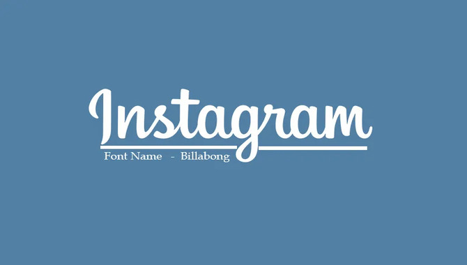 What Font Is Instagram - Proxima Nova