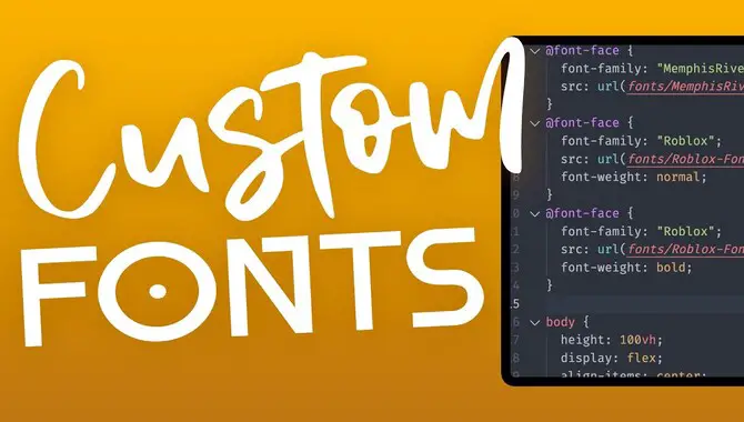 What Is Add Custom Font CSS